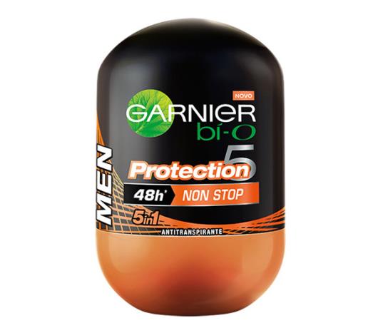 Desodorante Garnier bí-O roll on men protection 5 50ml - Imagem em destaque