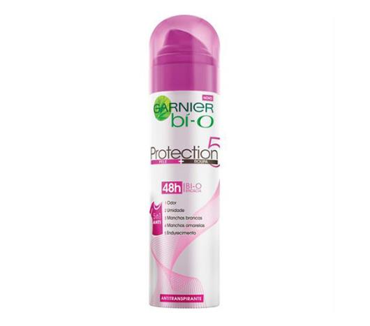 Desodorante Garnier bí-O aerossol feminino proteção 5 150g - Imagem em destaque