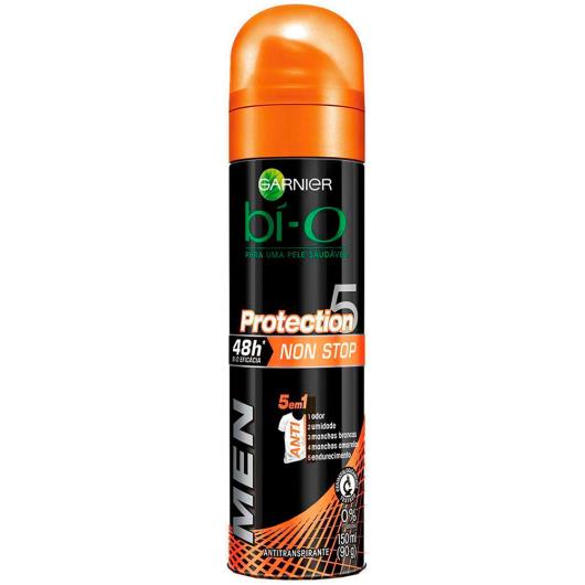 Desodorante Garnier bí-O aerossol men proteção 5 150ml - Imagem em destaque