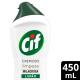 CIF Cremoso Limpeza Milagrosa produto de limpeza de casa milagroso CIF Limão remove 100% da sujeira difícil sem esforço 450 ml - Imagem 7891150022027-(0).jpg em miniatúra