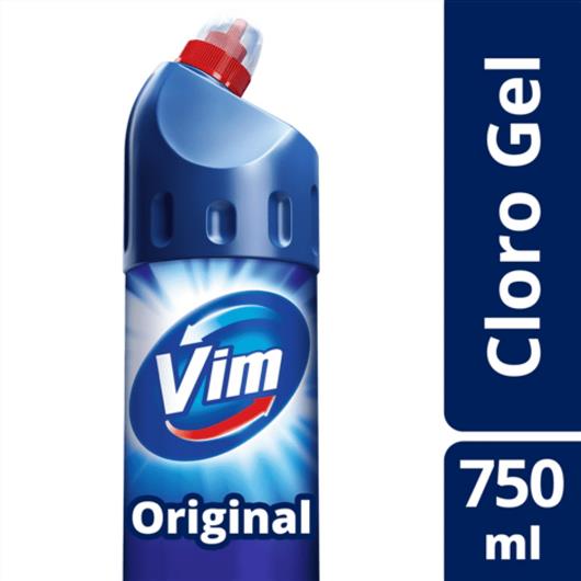 Cloro gel Vim original 750ml - Imagem em destaque