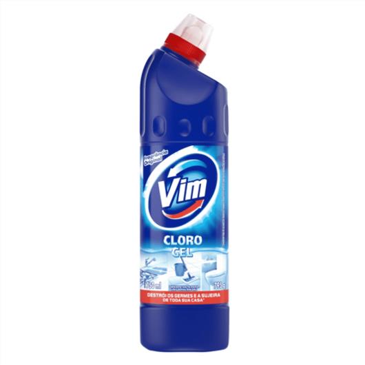 Cloro gel Vim original 750ml - Imagem em destaque