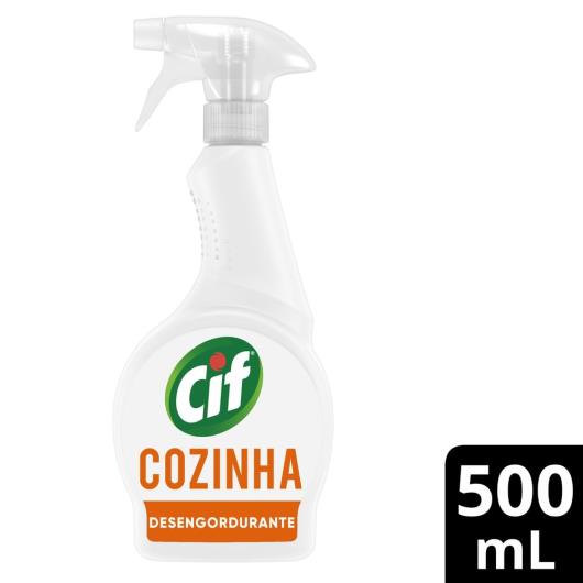 Limpador Especialista Cif Cozinha Gatilho 500ml - Imagem em destaque