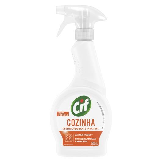 Limpador Especialista Cif Cozinha Gatilho 500ml - Imagem em destaque