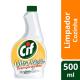 Refil Limpador Cif Ultra rápido desengordurante 500ml - Imagem RefilLimpadorCIFUltraRapidoDesengordurante500mL_7891150025349_0.png em miniatúra