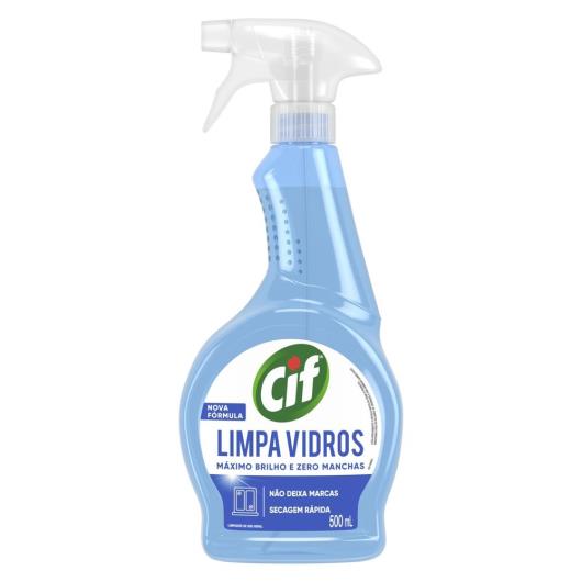 Limpa-Vidros Cif Gatilho 500ml - Imagem em destaque