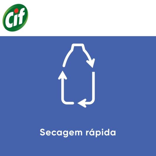 Limpa-Vidros Cif Gatilho 500ml - Imagem em destaque