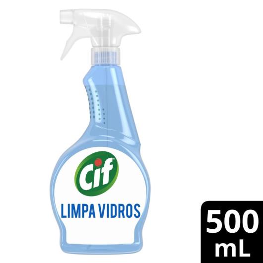 Limpador Especialista Cif Limpa Vidros Gatilho 500ml - Imagem em destaque