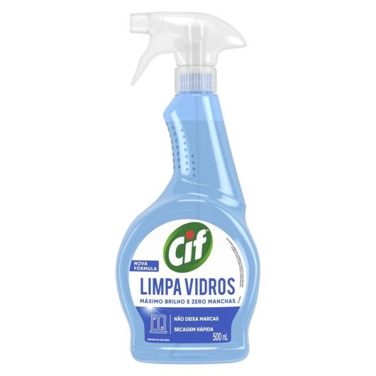 Limpador Especialista Cif Limpa Vidros Gatilho 500ml - Imagem em destaque