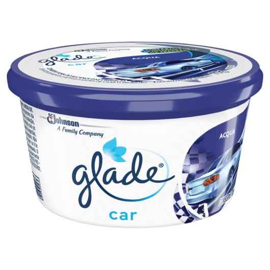 Desodorizador Glade Car Acqua 70g - Imagem em destaque