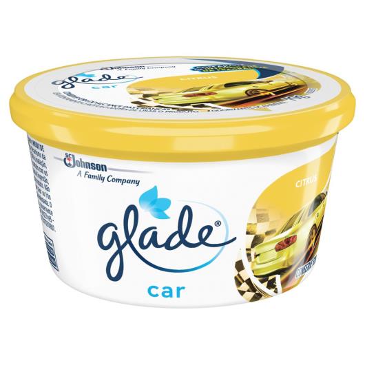 Desodorizador GLADE Car Citrus 70g - Imagem em destaque