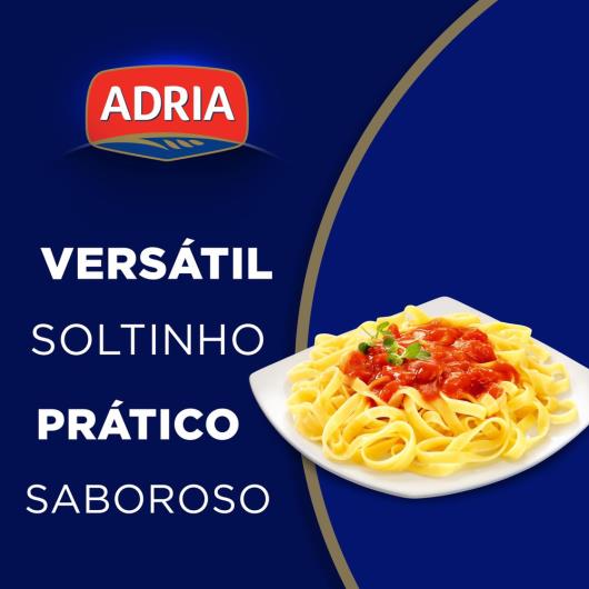 Macarrão Adria com ovos ninho 3 500g - Imagem em destaque