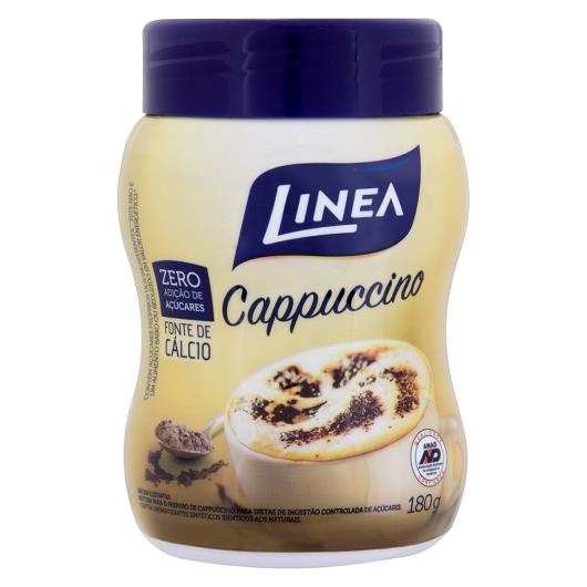 Mistura para bebida Linea preparo de cappuccino zero açúcar 180g - Imagem em destaque