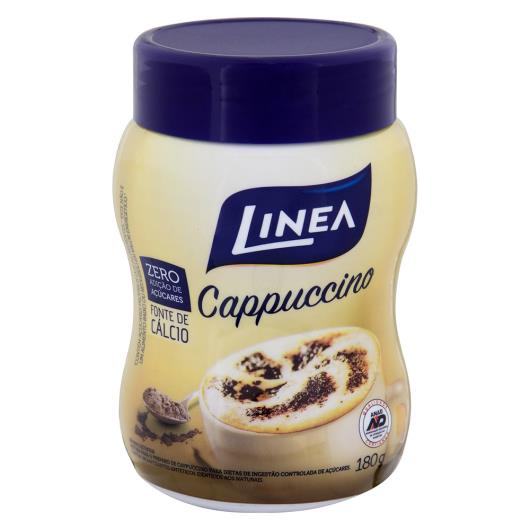Mistura para bebida Linea preparo de cappuccino zero açúcar 180g - Imagem em destaque