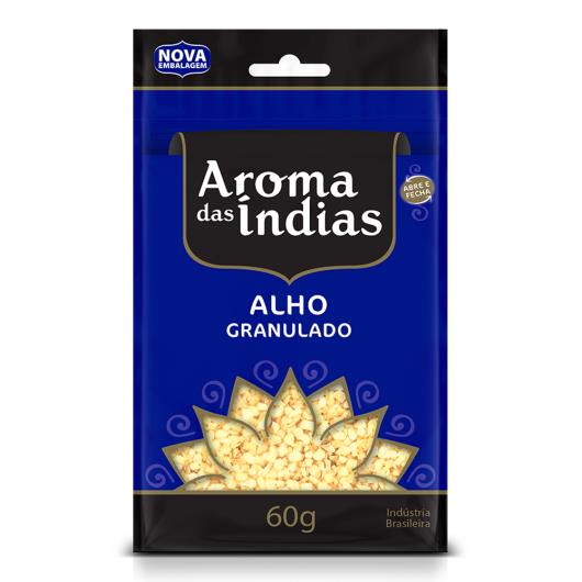 Alho Granulado Aroma das Índias 60g - Imagem em destaque