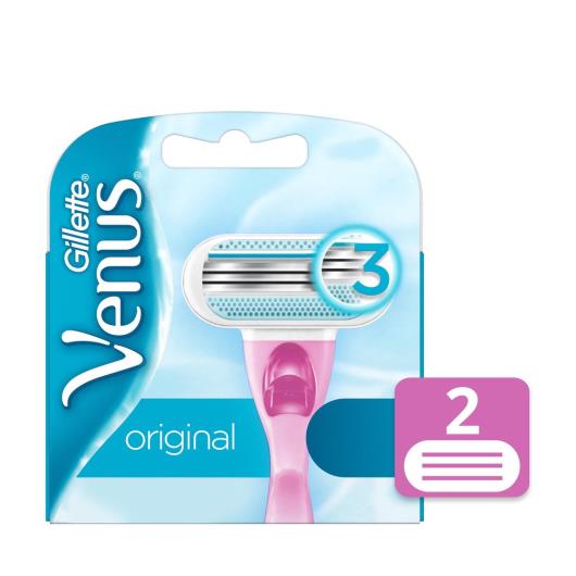 Carga para Aparelho de Depilar Gillette Venus 3 com 2 unidades - Imagem em destaque