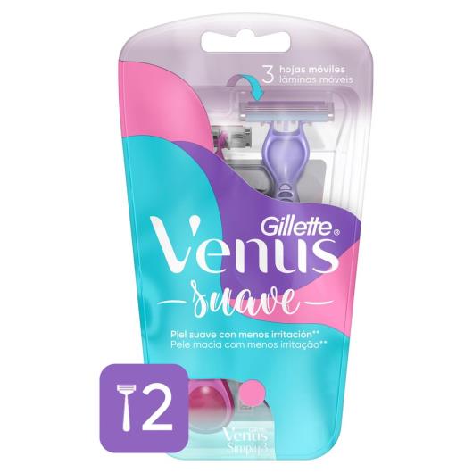 Aparelho de depilar Gillette Venus Simply3 - 2 unidades - Imagem em destaque