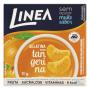 Gelatina Pó Tangerina Zero Açúcar Linea Caixa 10g
