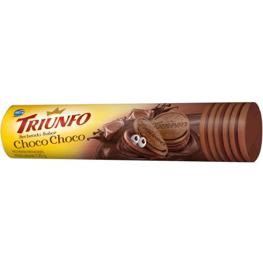 Biscoito Recheado Choco Choco Triunfo 120g - Imagem em destaque