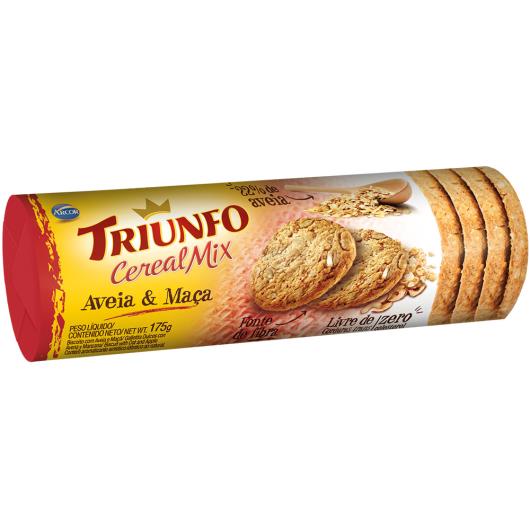 Biscoito cereal mix aveia e maçã Triunfo 175g - Imagem em destaque
