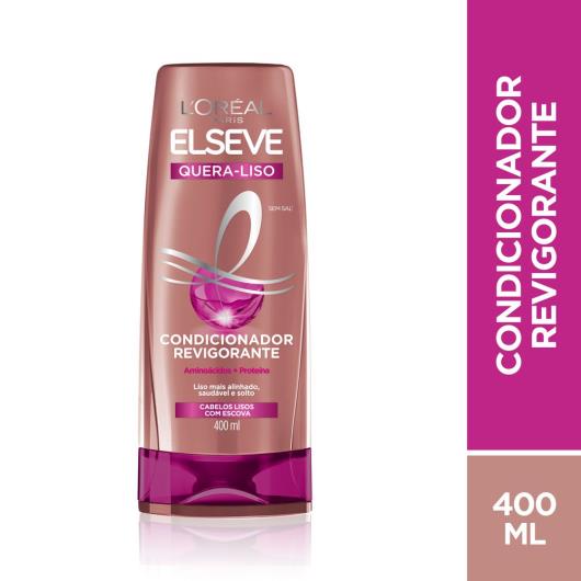 Condicionador Elseve Quera Liso MQ Reconstituinte 400ml - Imagem em destaque