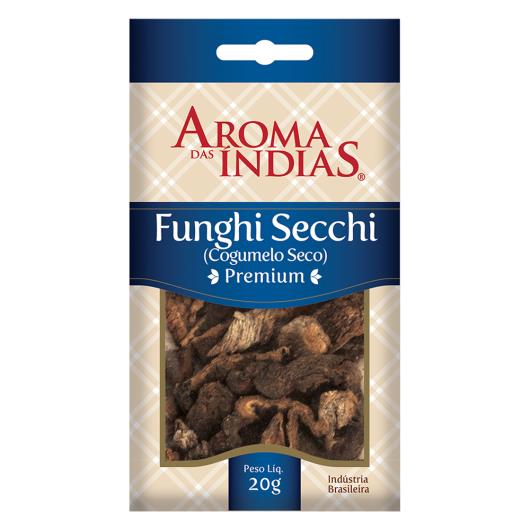 Funghi Secchi Aroma das Índias 20g - Imagem em destaque