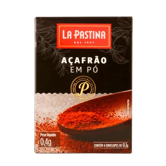 Açafrão Em Pó 0,4G La Pastina - Imagem em destaque