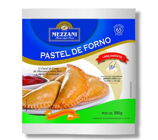 Massa para pastel de forno Mezzani 300g - Imagem em destaque