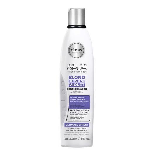 Condicionador Blond Expert Violet Salon Opus Cless 350ml - Imagem em destaque