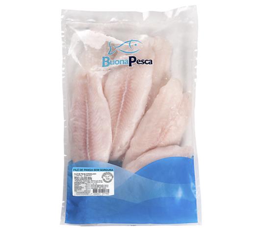 Filé peixe Buona Pesca panga congelado 800g - Imagem em destaque