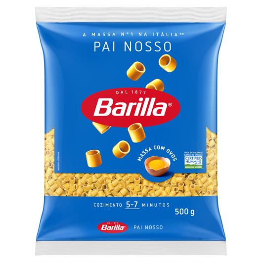 Massa com Ovos Pai Nosso Barilla 500g - Imagem em destaque