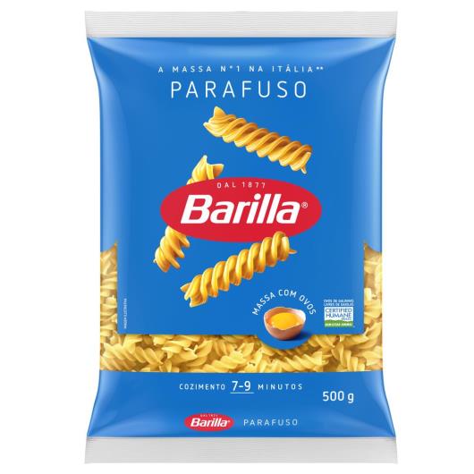 Massa com ovos parafuso Barilla 500g - Imagem em destaque