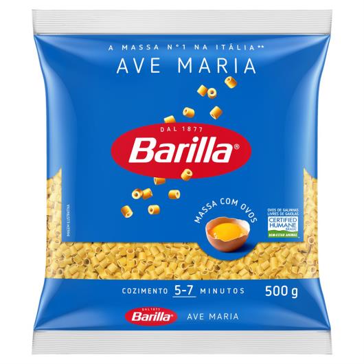 Macarrão com Ovos Ave Maria Barilla Pacote 500g - Imagem em destaque