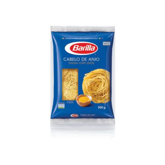 Massa com ovos cabelo de anjo Barilla 500g - Imagem em destaque