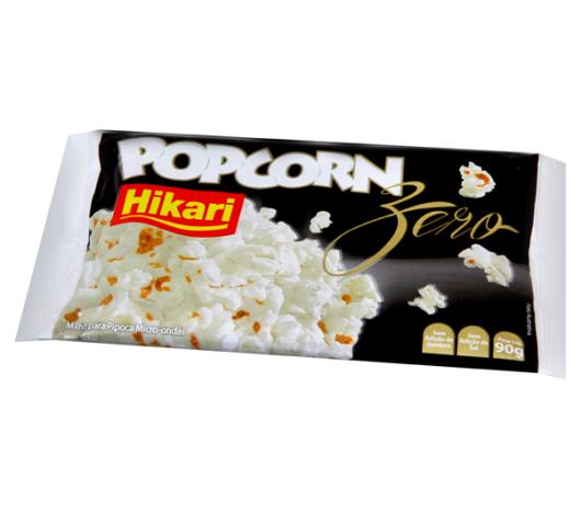 Milho de pipoca Hikari para microondas sabor natural zero 90g - Imagem em destaque