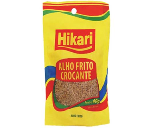Tempero de alho frito crocante Hikari 40g - Imagem em destaque