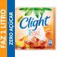 Refresco em pó Clight Tea sabor pêssego 7g - Imagem 1407091.jpg em miniatúra