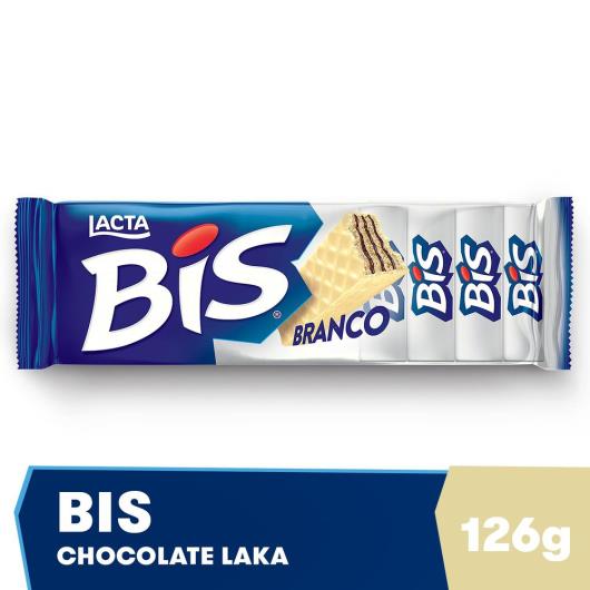 Chocolate Bis Branco 126g - Imagem em destaque