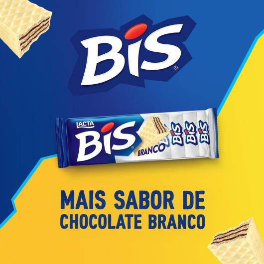 Chocolate Bis Branco 126g - Imagem em destaque