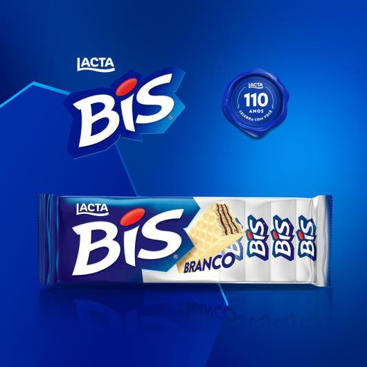 Chocolate Bis Branco 126g - Imagem em destaque