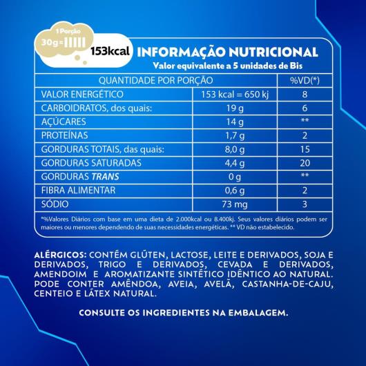 Chocolate Bis Branco 126g - Imagem em destaque