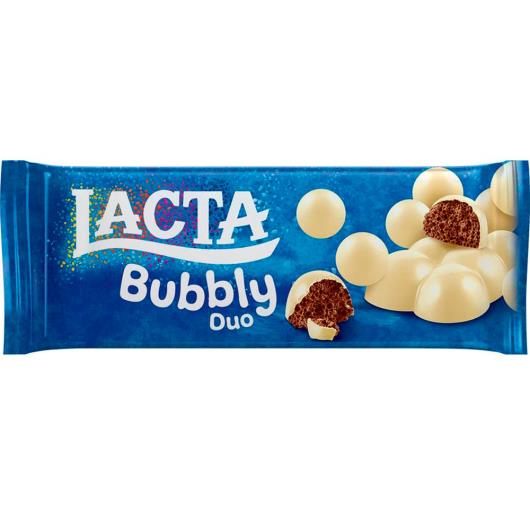 Chocolate Lacta Bubbly Duo 110g - Imagem em destaque