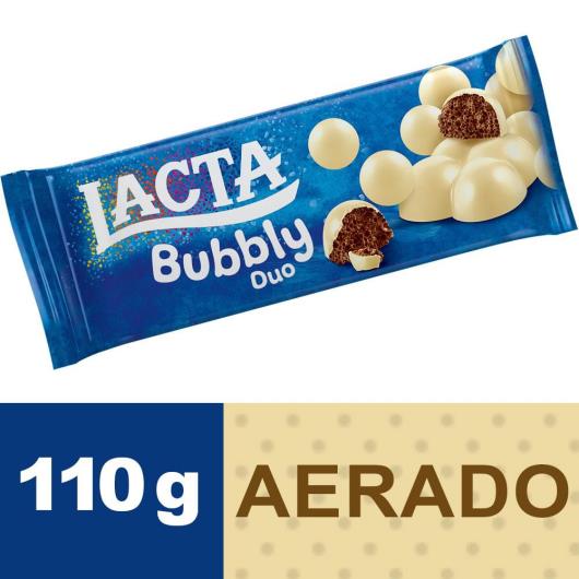 Chocolate Lacta Bubbly Duo 110g - Imagem em destaque