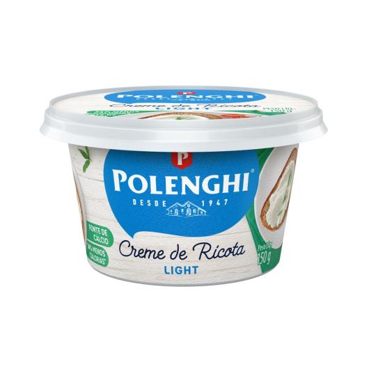 Creme de ricota light Polenghi 150g - Imagem em destaque