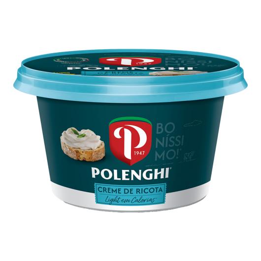 Creme de Ricota Light Polenghi Pote 150g - Imagem em destaque