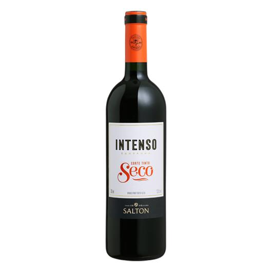 Vinho Salton Intenso Merlot Tannat Tinto 750ml - Imagem em destaque