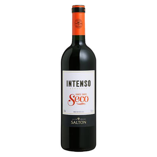 Vinho Salton Intenso Merlot Tannat Tinto 750ml - Imagem em destaque