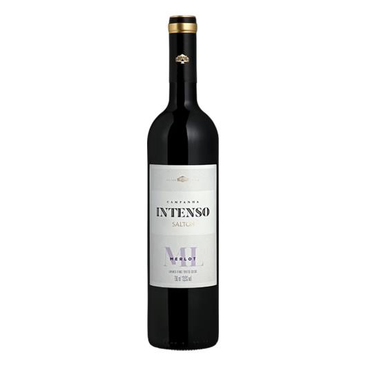 Vinho Salton Intenso Merlot Tinto 750ml - Imagem em destaque