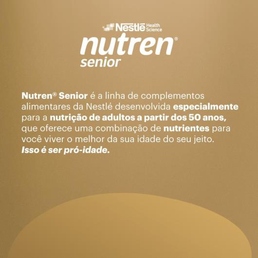 Complemento Alimentar Nutren Senior Sem Sabor 370g - Imagem em destaque