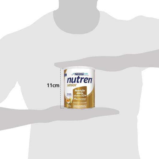 Complemento Alimentar Nutren Senior Sem Sabor 370g - Imagem em destaque